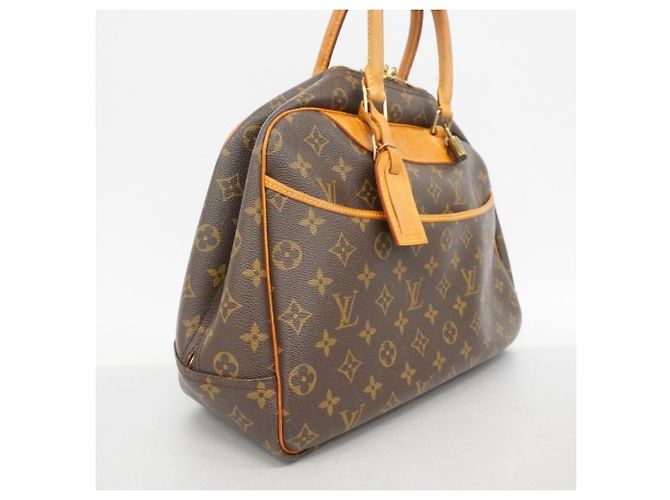 Borsa Deauville Monogram Louis Vuitton Marrone - vista 2
