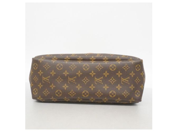Borsa Deauville Monogram Louis Vuitton Marrone - vista 3