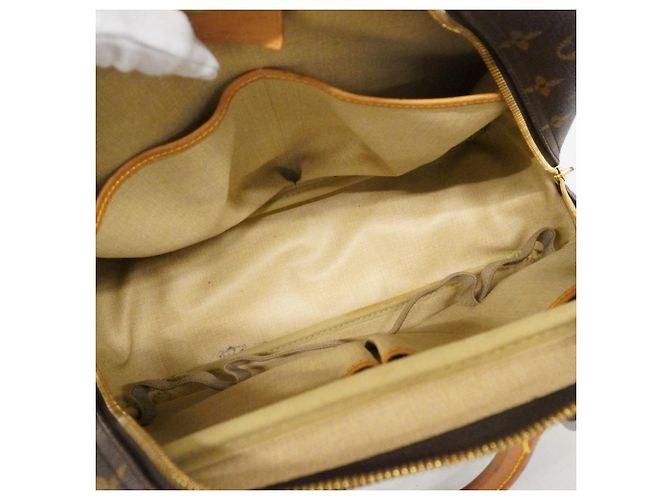 Borsa Deauville Monogram Louis Vuitton Marrone - vista 4