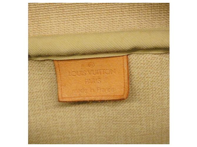 Borsa Deauville Monogram Louis Vuitton Marrone - vista 5