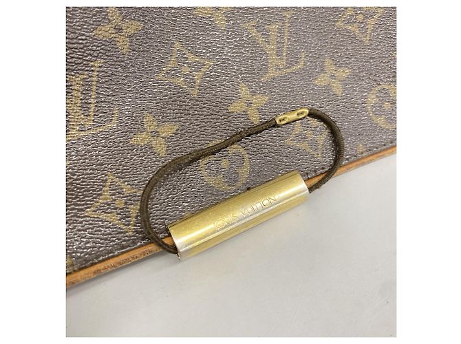 Borsa a Spalla Monogram Abbesses di Louis Vuitton Marrone - vista 10
