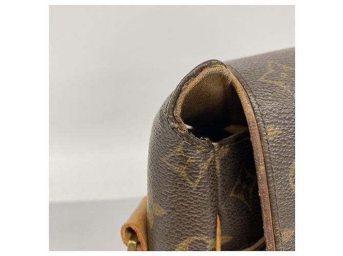 Borsa a Spalla Monogram Abbesses di Louis Vuitton Marrone - vista 11