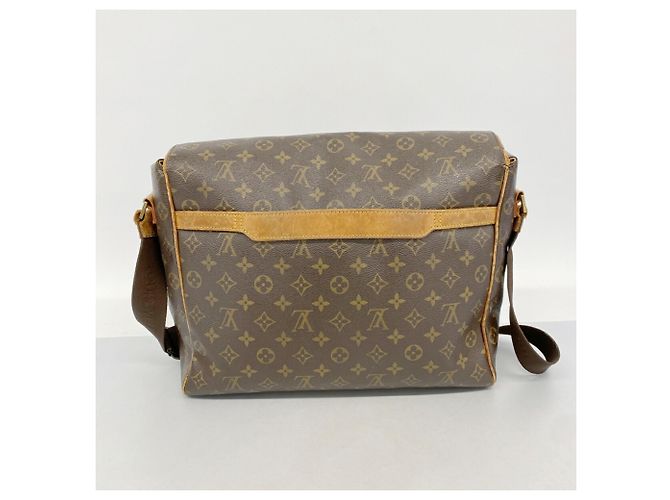 Borsa a Spalla Monogram Abbesses di Louis Vuitton Marrone - vista 12