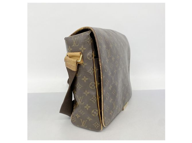 Borsa a Spalla Monogram Abbesses di Louis Vuitton Marrone - vista 2