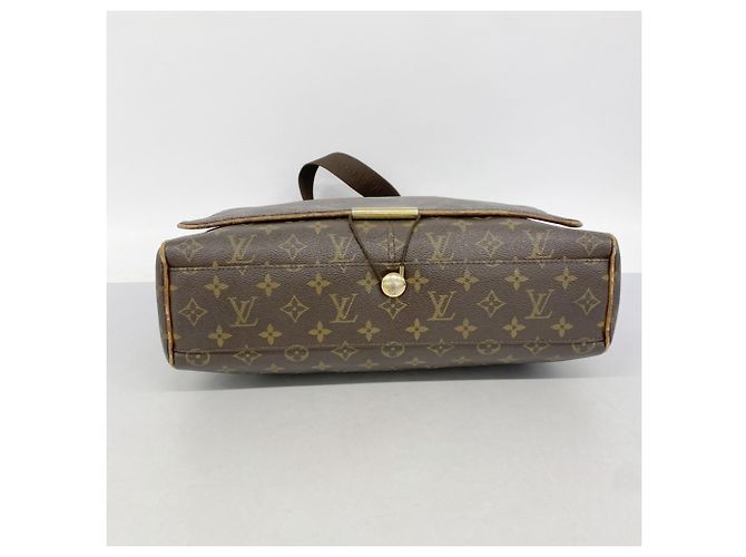 Borsa a Spalla Monogram Abbesses di Louis Vuitton Marrone - vista 3