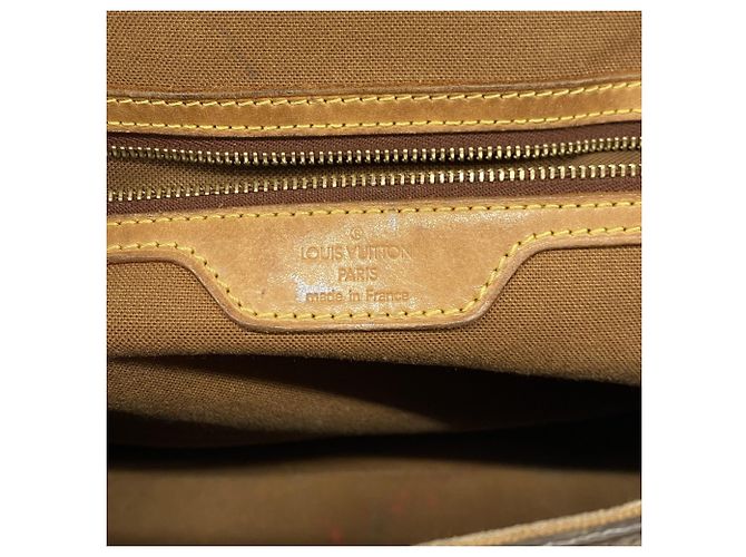 Borsa a Spalla Monogram Abbesses di Louis Vuitton Marrone - vista 5