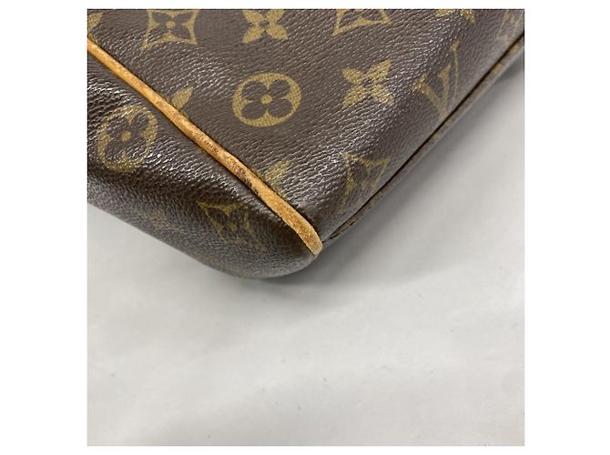 Borsa a Spalla Monogram Abbesses di Louis Vuitton Marrone - vista 8
