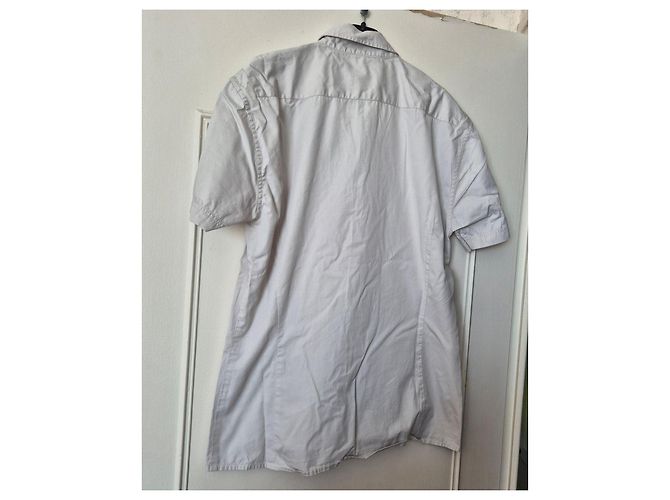 Camisa de manga corta Marc Jacobs gris claro talla S - vista 4