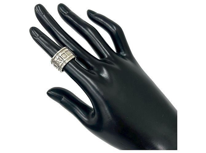 Tiffany & Co Anello in argento sterling 925 Tiffany Atlas - vista 2