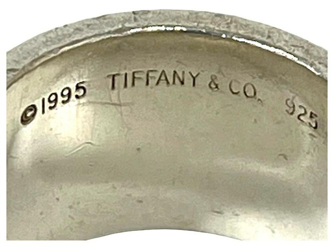 Tiffany & Co Anello in argento sterling 925 Tiffany Atlas - vista 3
