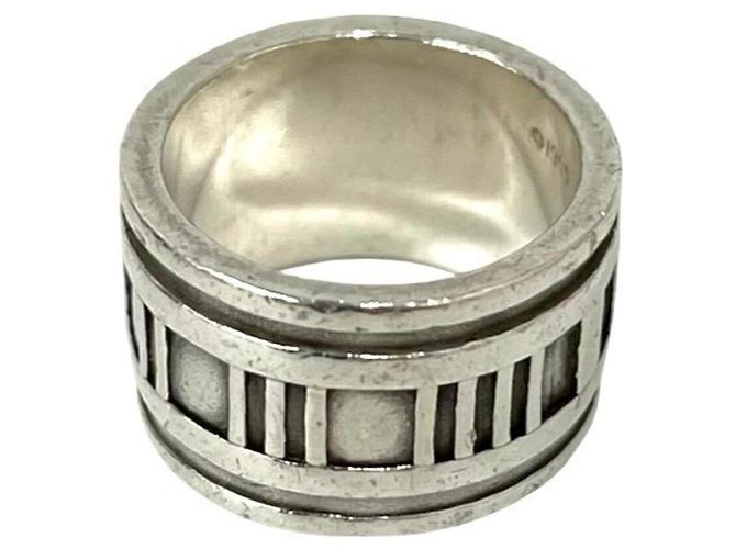 Tiffany & Co Anello in argento sterling 925 Tiffany Atlas - vista 4