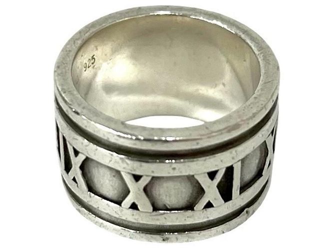 Tiffany & Co Anello in argento sterling 925 Tiffany Atlas - vista 5