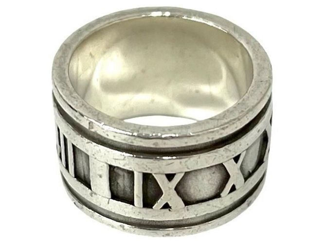 Tiffany & Co Anello in argento sterling 925 Tiffany Atlas - vista 6