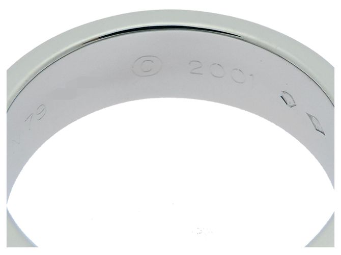 Anello Cartier Love in Platino 950 - vista 6