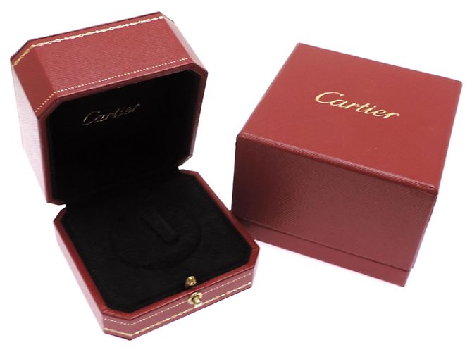 Anello Cartier Love in Platino 950 - vista 9
