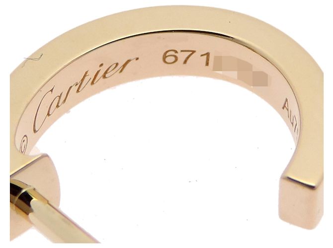 Orecchini modello piccolo a cerchio Cartier Love - vista 6