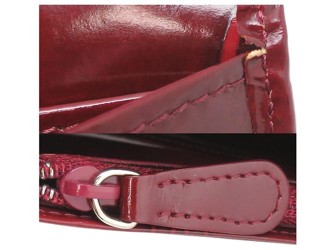 Cartera Larga para Mujer Cartier L3000722 Roja Burdeos - vista 10