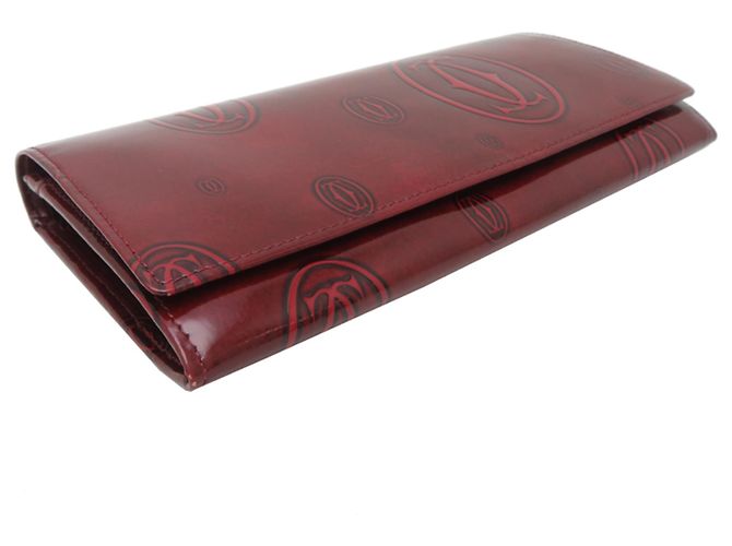 Cartera Larga para Mujer Cartier L3000722 Roja Burdeos - vista 3