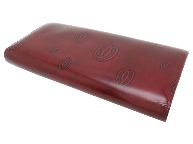 Cartera Larga para Mujer Cartier L3000722 Roja Burdeos - vista 4