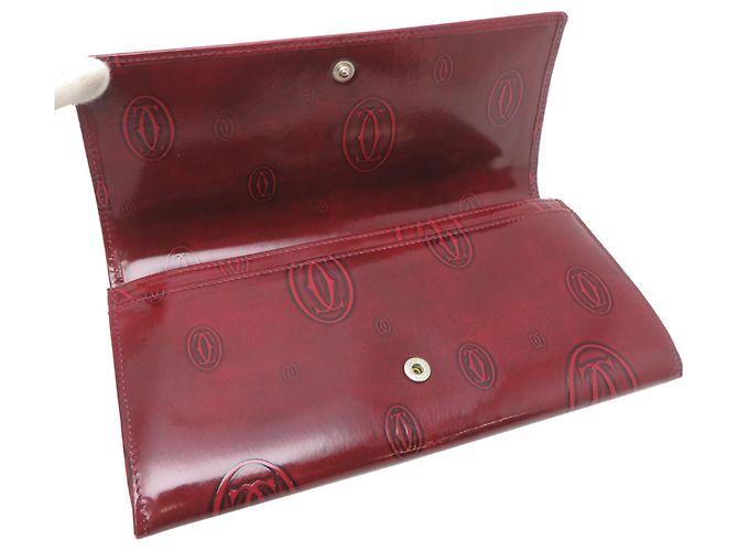 Cartera Larga para Mujer Cartier L3000722 Roja Burdeos - vista 5