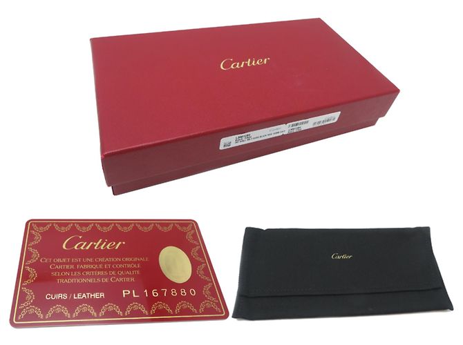 Cartera Larga para Mujer Cartier L3000722 Roja Burdeos - vista 9