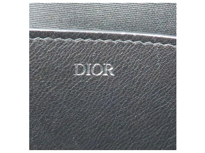 Pochette da uomo Christian Dior Oblique Galaxy Nero - vista 6