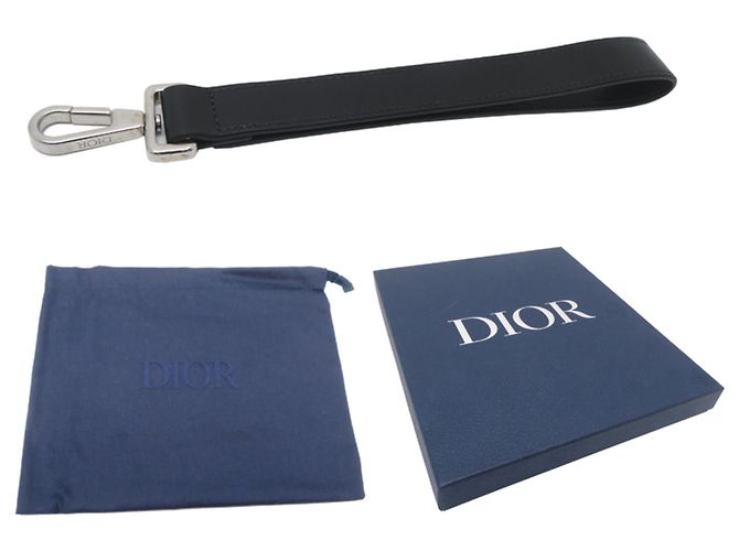 Pochette da uomo Christian Dior Oblique Galaxy Nero - vista 9