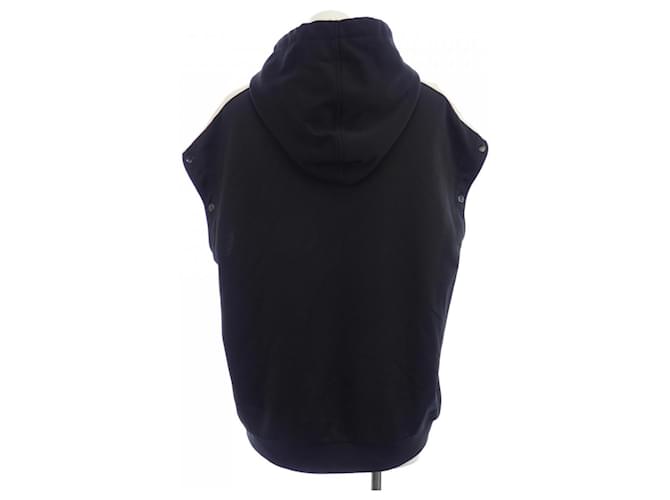 Sudadera de algodón Gucci Negro Beige - vista 8