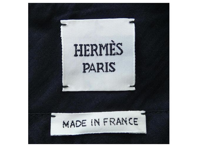 Hermès Shorts Hermes 3E0407DP Nero - vista 4