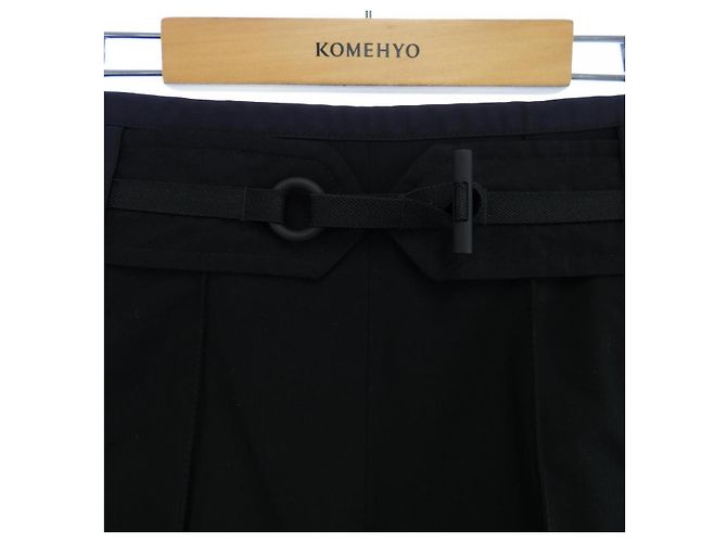 Hermès Shorts Hermes 3E0407DP Nero - vista 5
