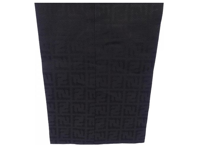 Fendi Hose Schwarz - Ansicht 2