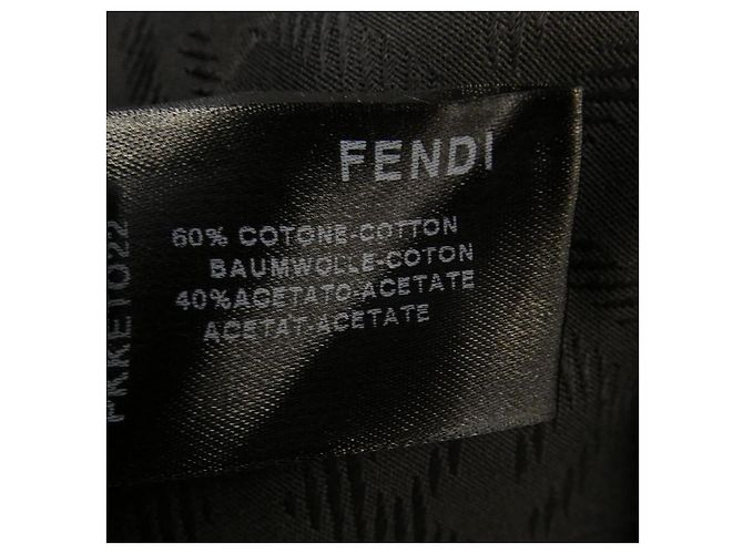 Fendi Hose Schwarz - Ansicht 3