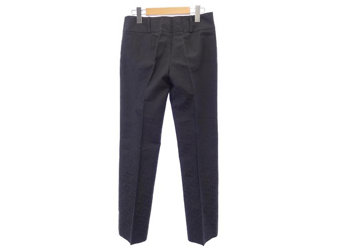 Fendi Hose Schwarz - Ansicht 6