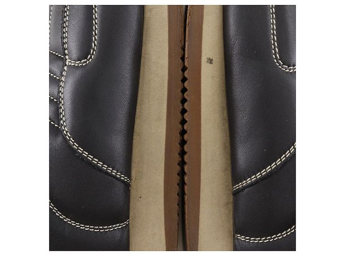 Sneakers in pelle Quick Hermès Nero - vista 10