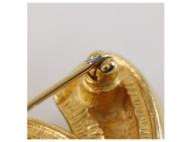 Spilla Matelassé Coco Mark di Chanel D'oro - vista 4