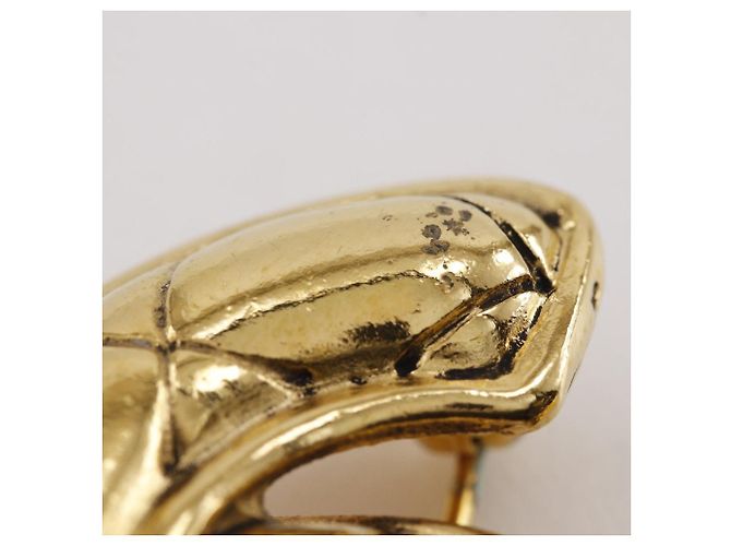 Spilla Matelassé Coco Mark di Chanel D'oro - vista 6