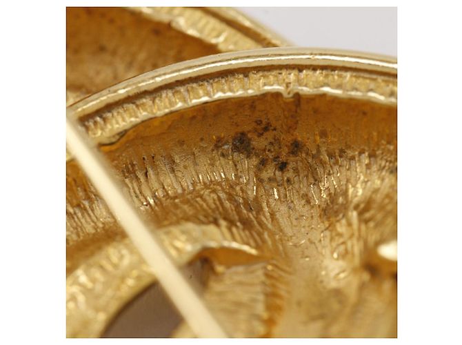 Spilla Matelassé Coco Mark di Chanel D'oro - vista 8