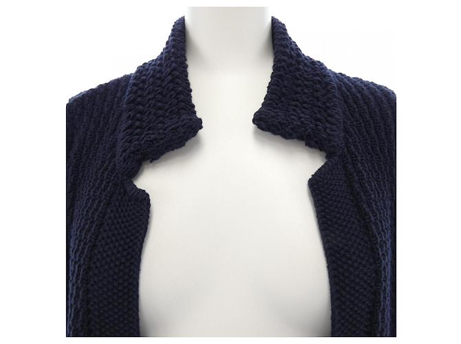 Timeless Cárdigan Chanel P40706K02995 Azul Azul marino - vista 5