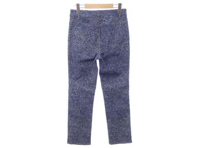 Jeans Chanel P71263V62852 Blanco Azul - vista 2