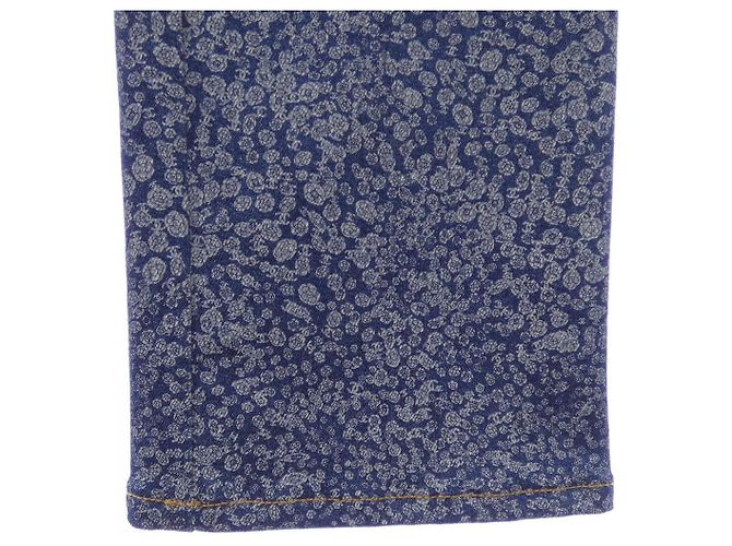 Jeans Chanel P71263V62852 Blanco Azul - vista 6