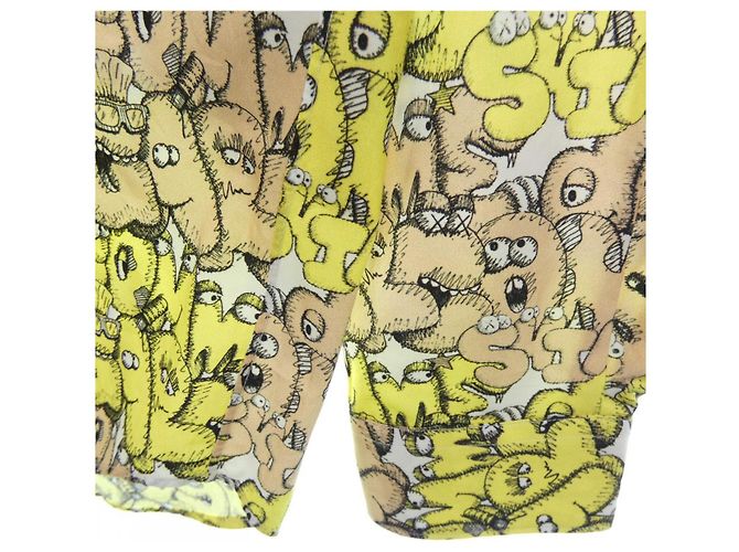 Comme Des Garcons Camicia Comme des Garçons Bianco Beige Giallo - vista 6