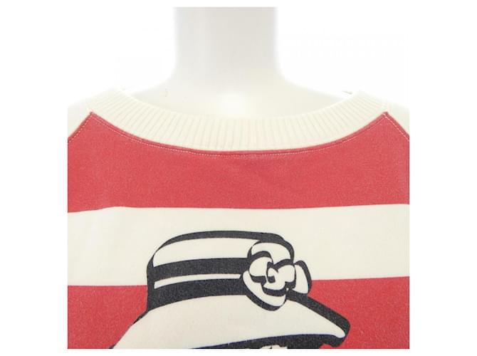 Vintage Sweatshirt Chanel Grau - Ansicht 5