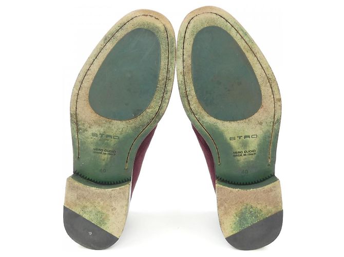 Sapatos de couro Etro - vista 4
