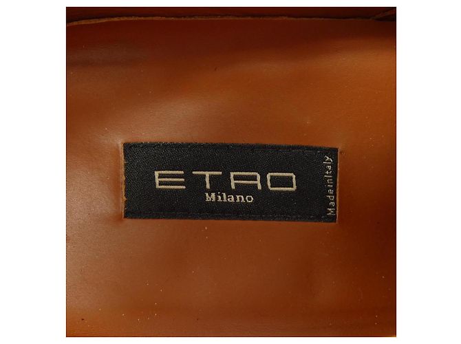 Sapatos de couro Etro - vista 6