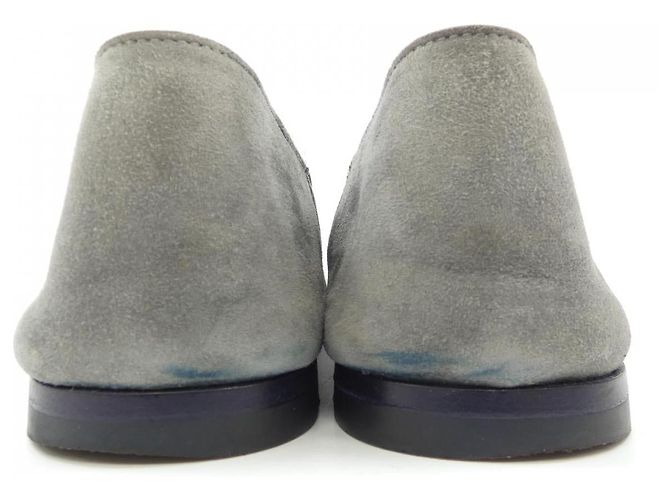 Hermès Scarpe in pelle Hermes 192559Z 39.5 Marrone - vista 5