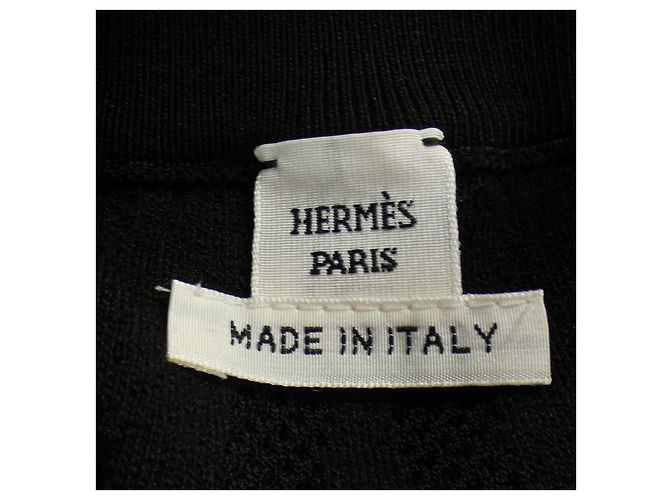 Hermès Cárdigan Hermes Azul Azul marino - vista 5