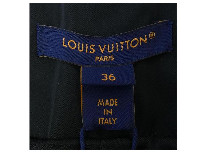 Louis Vuitton Rock Schwarz Weiß - Ansicht 4