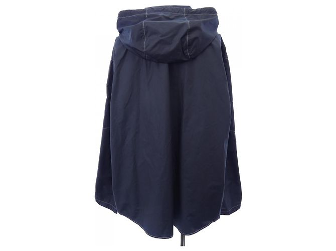 Blouson in nylon Hermès Blu Blu navy - vista 2