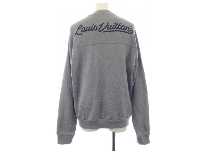 Sudadera de algodón Louis Vuitton Castaño Negro - vista 2