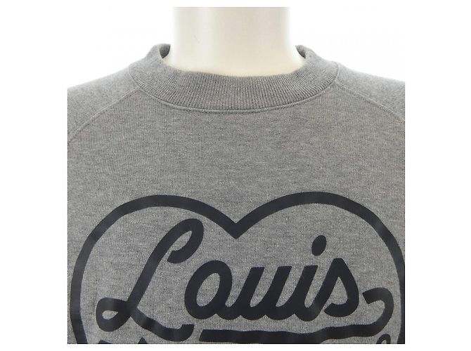 Sudadera de algodón Louis Vuitton Castaño Negro - vista 5